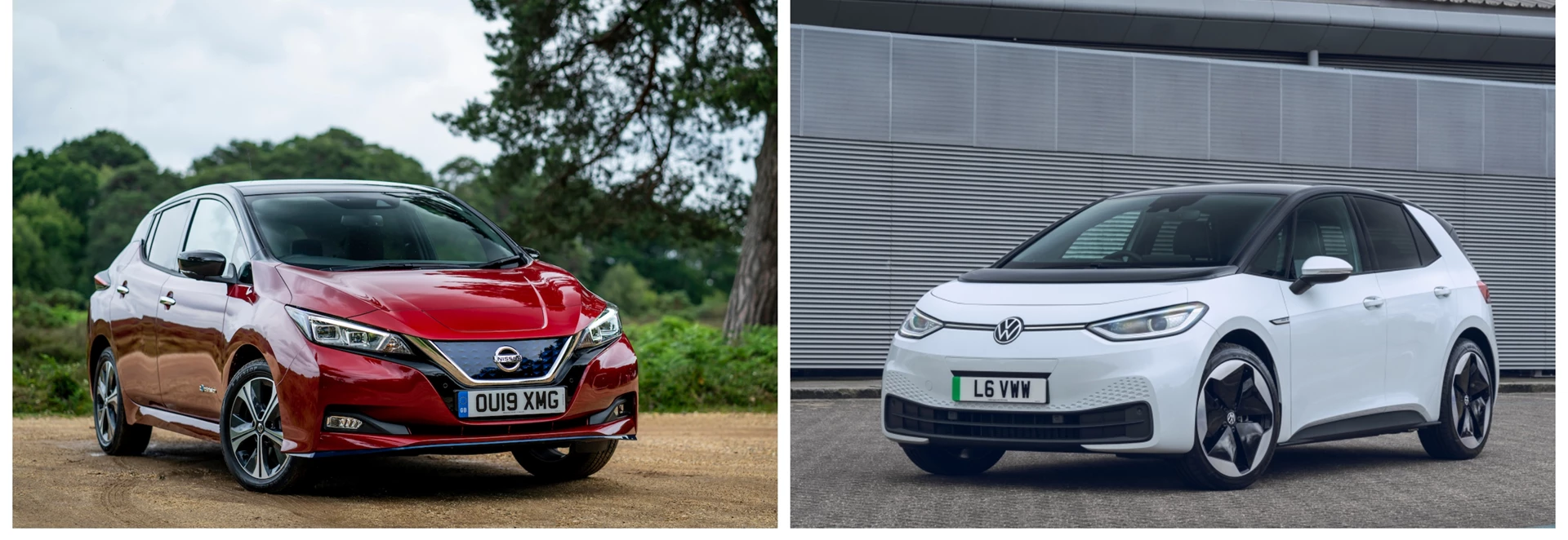 Volkswagen ID.3 vs Nissan Leaf: Who makes the best electric family hatchback? 